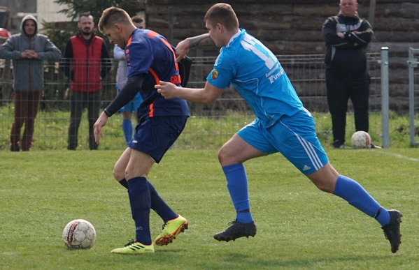 Klasa A: Czarni Dziewień - Rodło Granowice 2:1