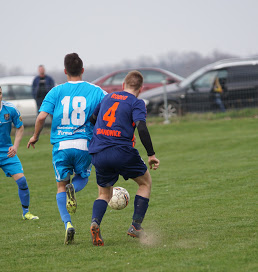 Klasa A: Czarni Dziewień - Rodło Granowice 2:1