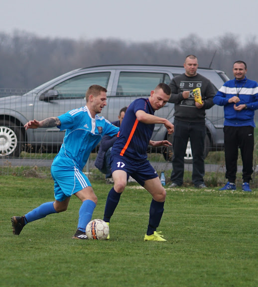 Klasa A: Czarni Dziewień - Rodło Granowice 2:1