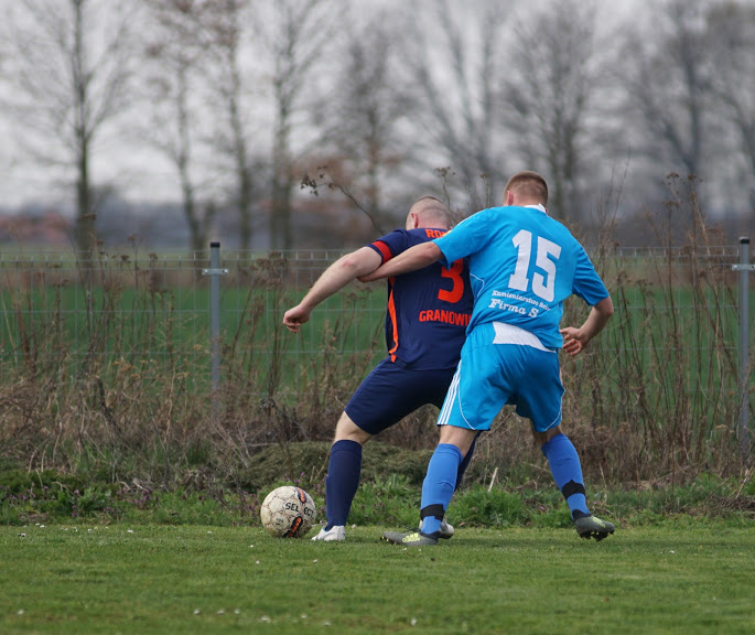 Klasa A: Czarni Dziewień - Rodło Granowice 2:1