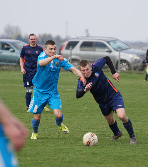 Klasa A: Czarni Dziewień - Rodło Granowice 2:1