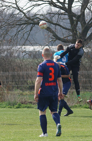 Klasa A: Czarni Dziewień - Rodło Granowice 2:1