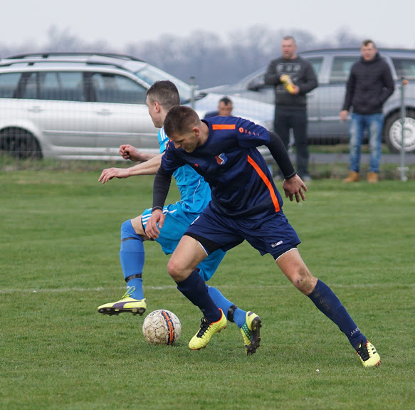 Klasa A: Czarni Dziewień - Rodło Granowice 2:1
