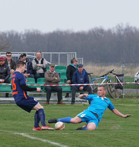 Klasa A: Czarni Dziewień - Rodło Granowice 2:1