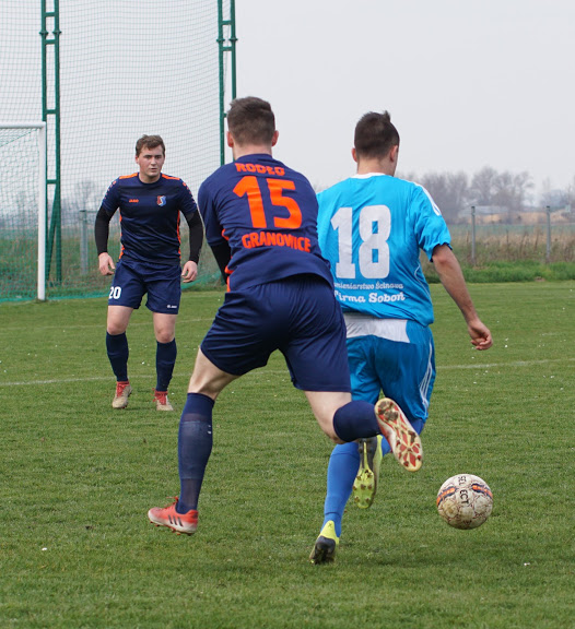 Klasa A: Czarni Dziewień - Rodło Granowice 2:1