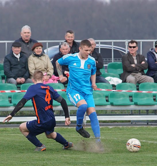 Klasa A: Czarni Dziewień - Rodło Granowice 2:1