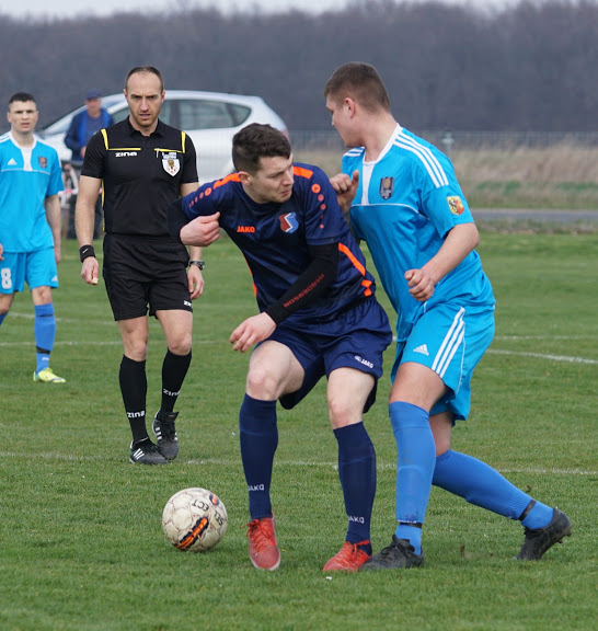 Klasa A: Czarni Dziewień - Rodło Granowice 2:1
