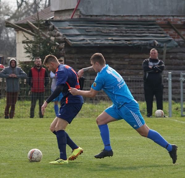 Klasa A: Czarni Dziewień - Rodło Granowice 2:1