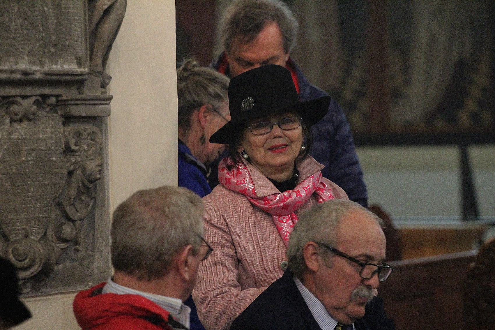Dolnośląscy przewodnicy czczą pamięć barona von Olszewskiego