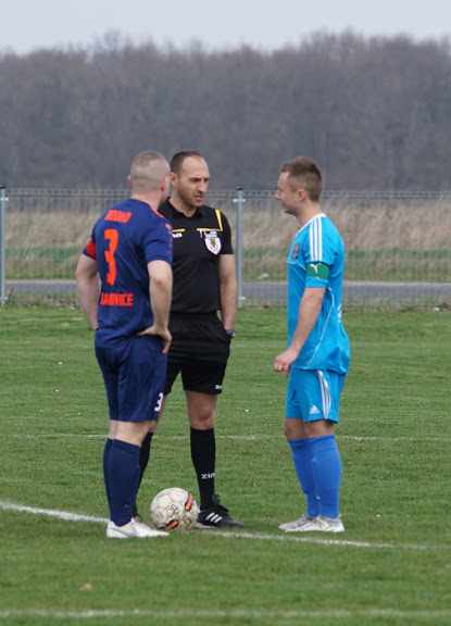 Klasa A: Czarni Dziewień - Rodło Granowice 2:1