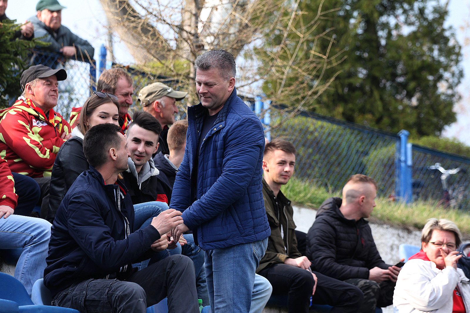 Skromne zwycięstwo Konfeksu nad Męcinką w szlagierze kolejki