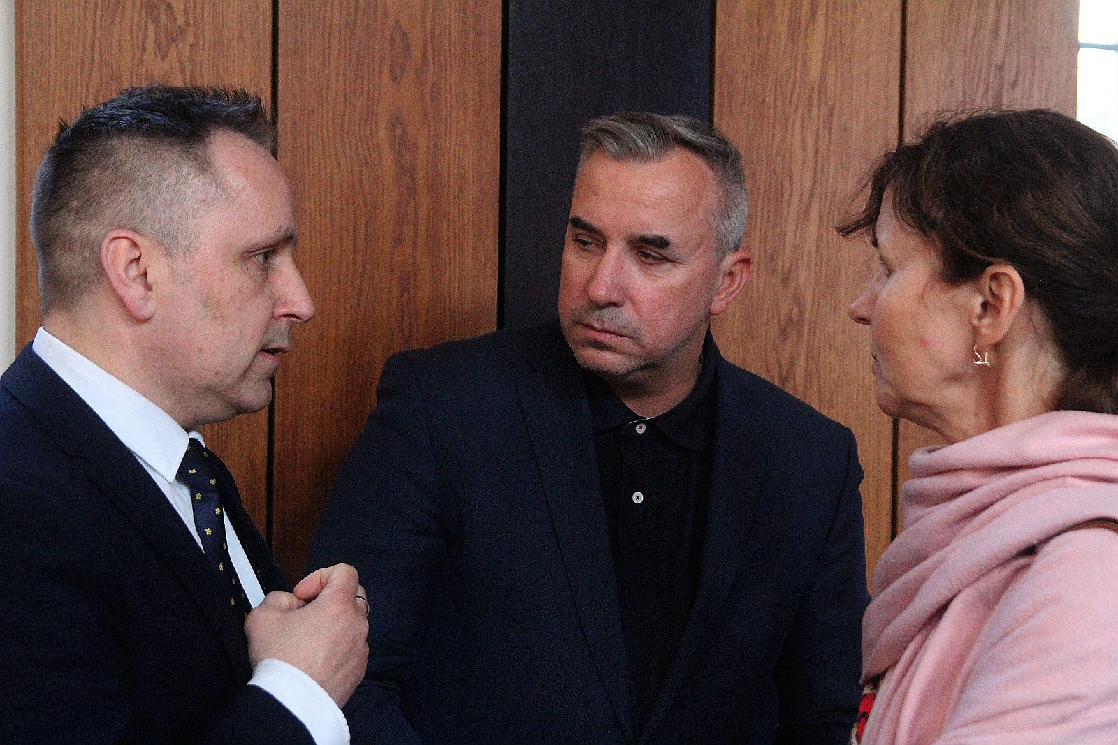 Trzysta osób przyszło na spotkanie z Wojciechem Sumlińskim