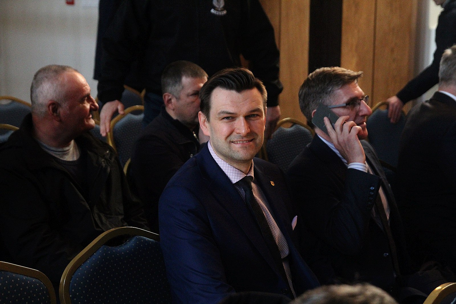 Trzysta osób przyszło na spotkanie z Wojciechem Sumlińskim
