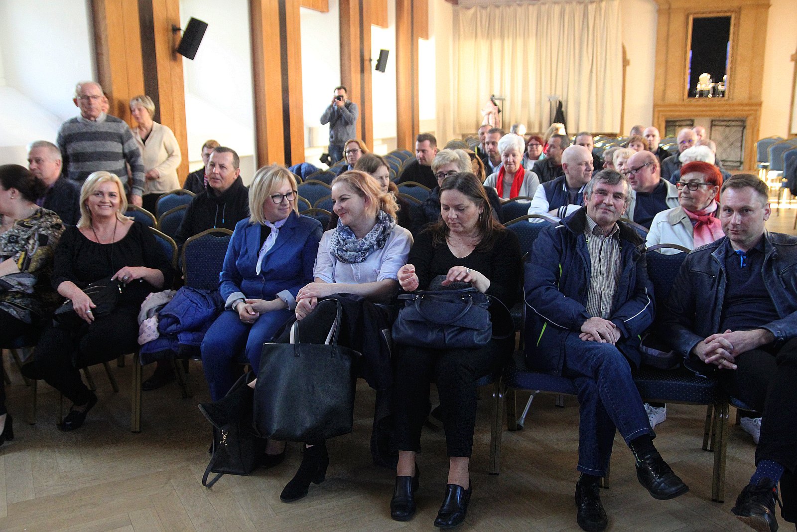 Trzysta osób przyszło na spotkanie z Wojciechem Sumlińskim