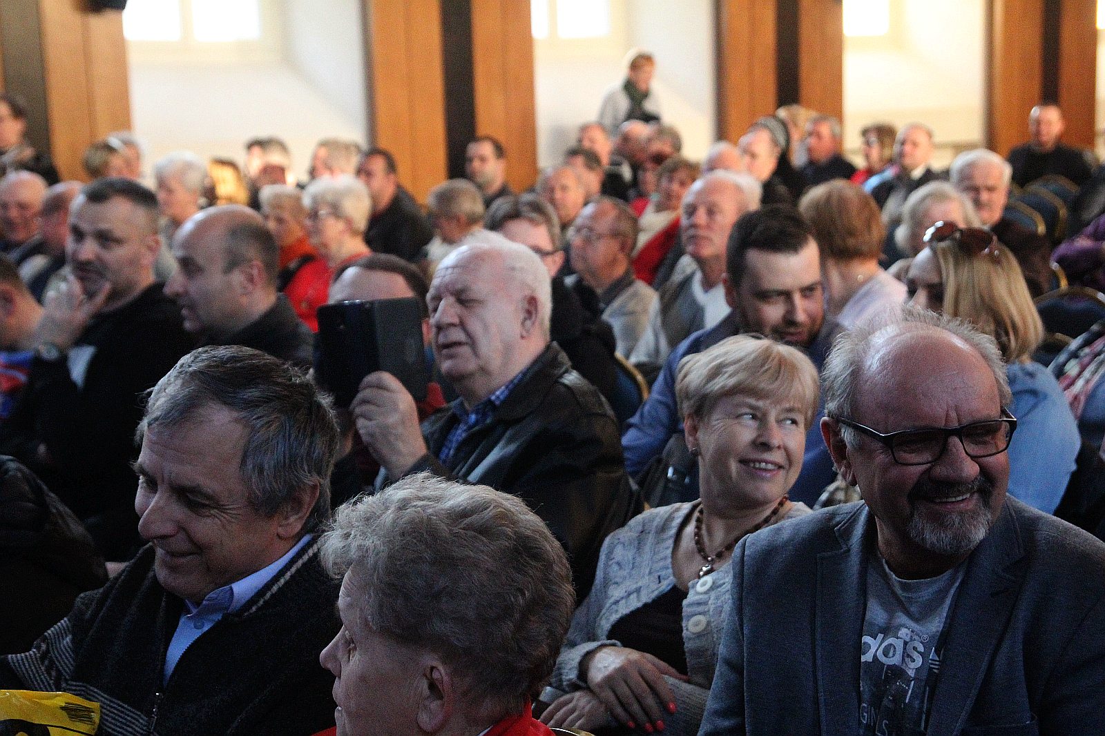 Trzysta osób przyszło na spotkanie z Wojciechem Sumlińskim