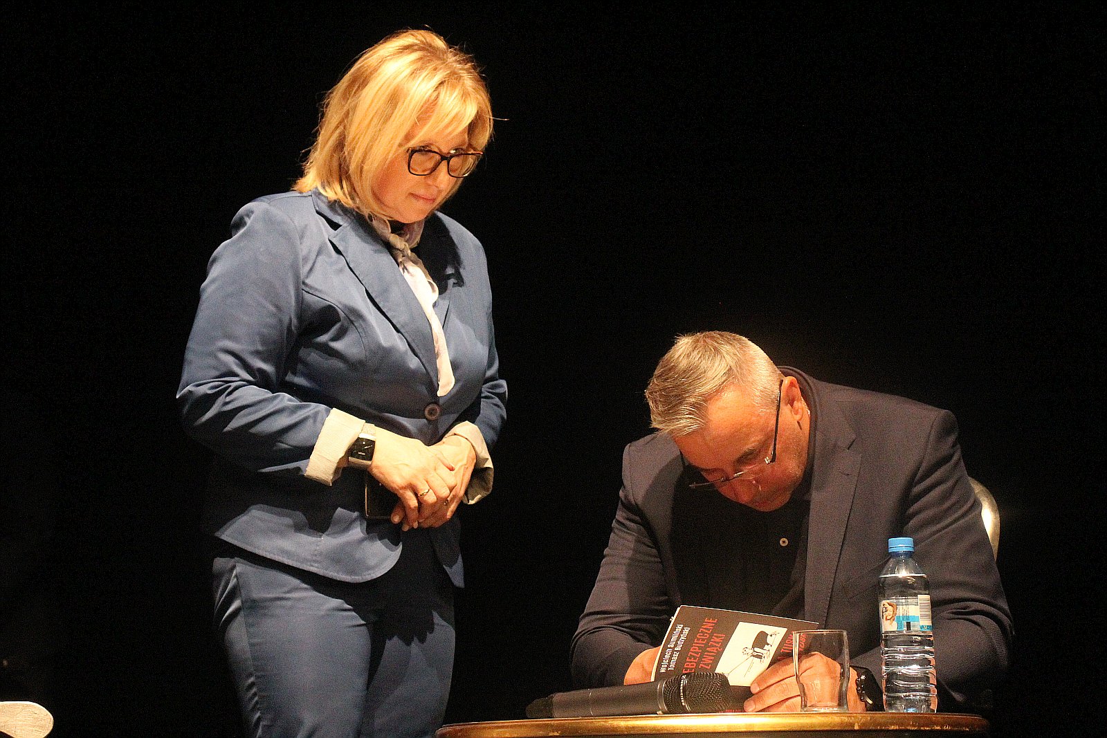Trzysta osób przyszło na spotkanie z Wojciechem Sumlińskim