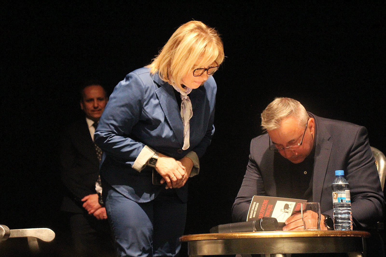 Trzysta osób przyszło na spotkanie z Wojciechem Sumlińskim