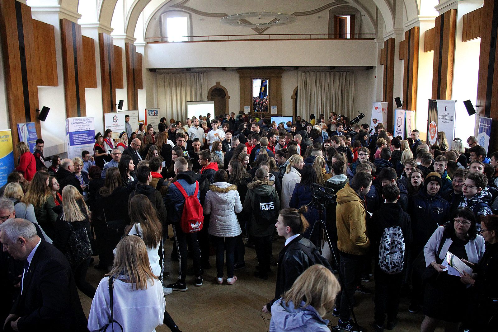 Legnickie Targi Edukacyjne - Legnica usuwa bariery do kariery