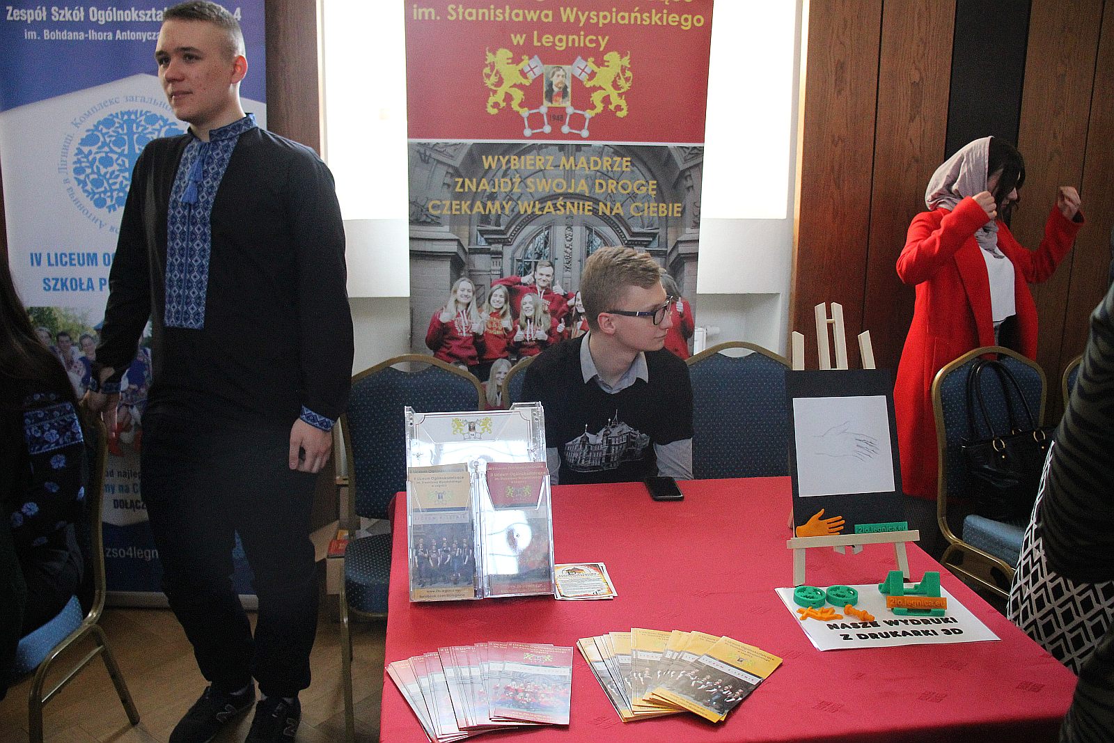Legnickie Targi Edukacyjne - Legnica usuwa bariery do kariery