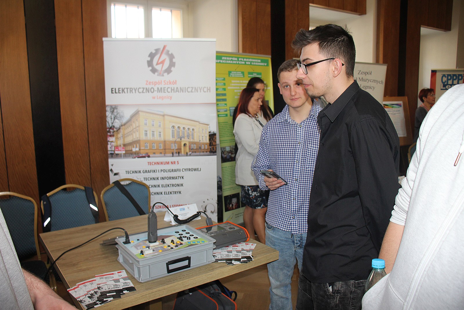 Legnickie Targi Edukacyjne - Legnica usuwa bariery do kariery