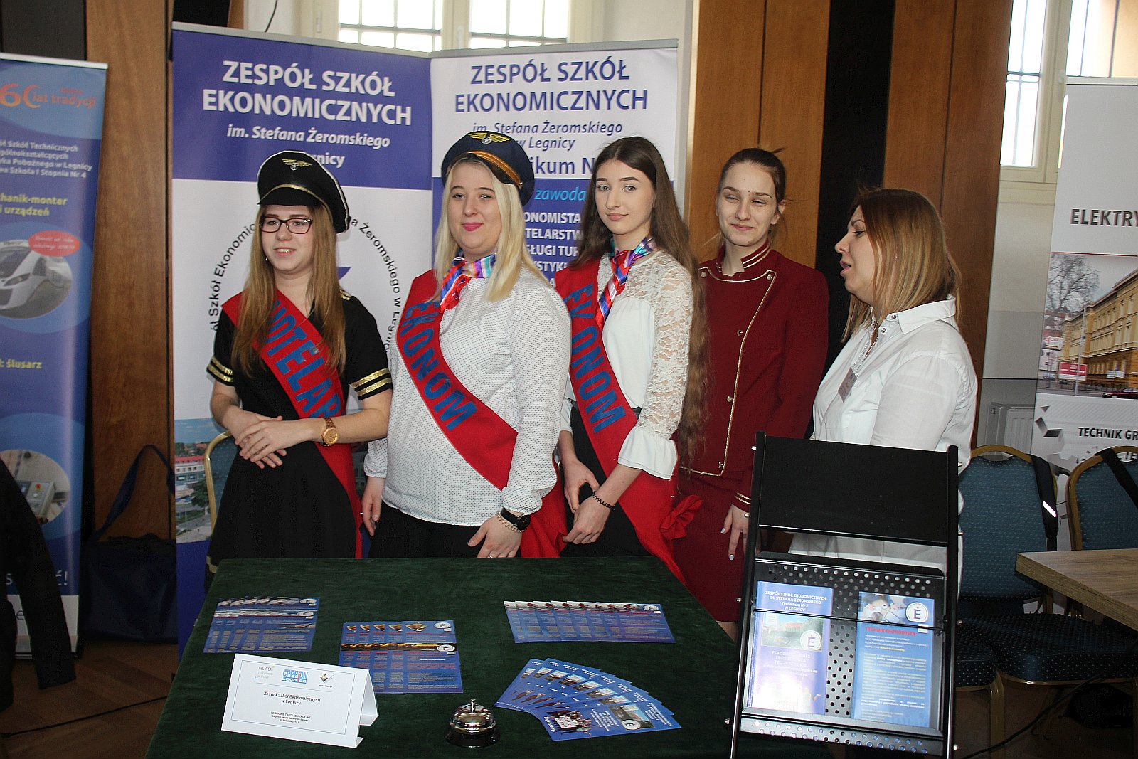 Legnickie Targi Edukacyjne - Legnica usuwa bariery do kariery