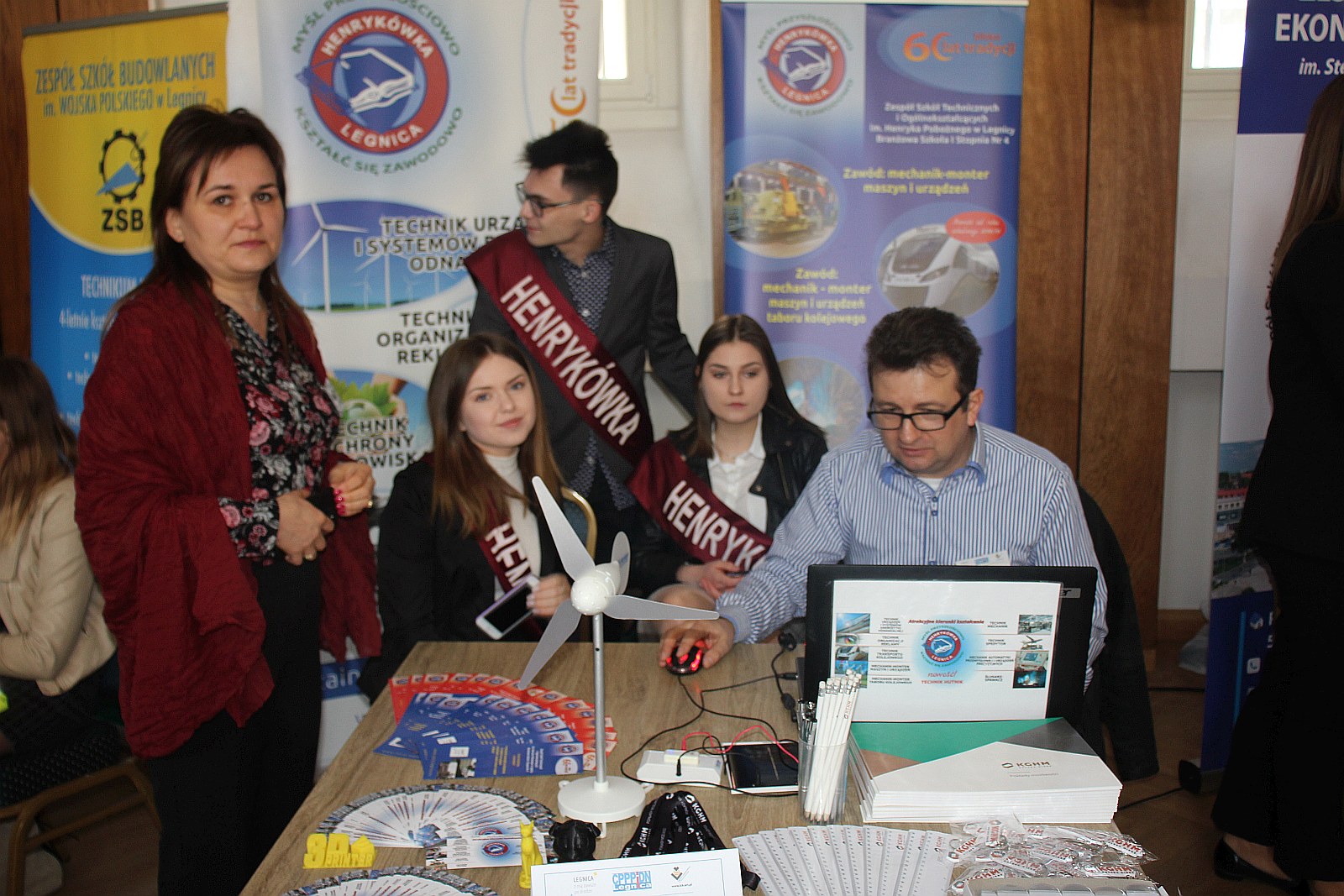 Legnickie Targi Edukacyjne - Legnica usuwa bariery do kariery