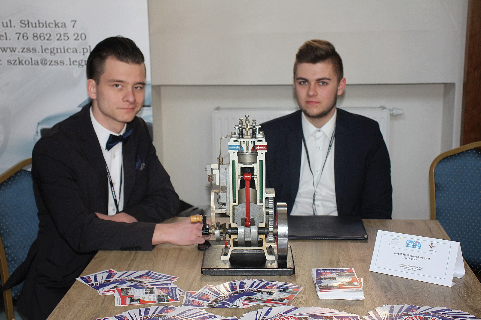 Legnickie Targi Edukacyjne - Legnica usuwa bariery do kariery