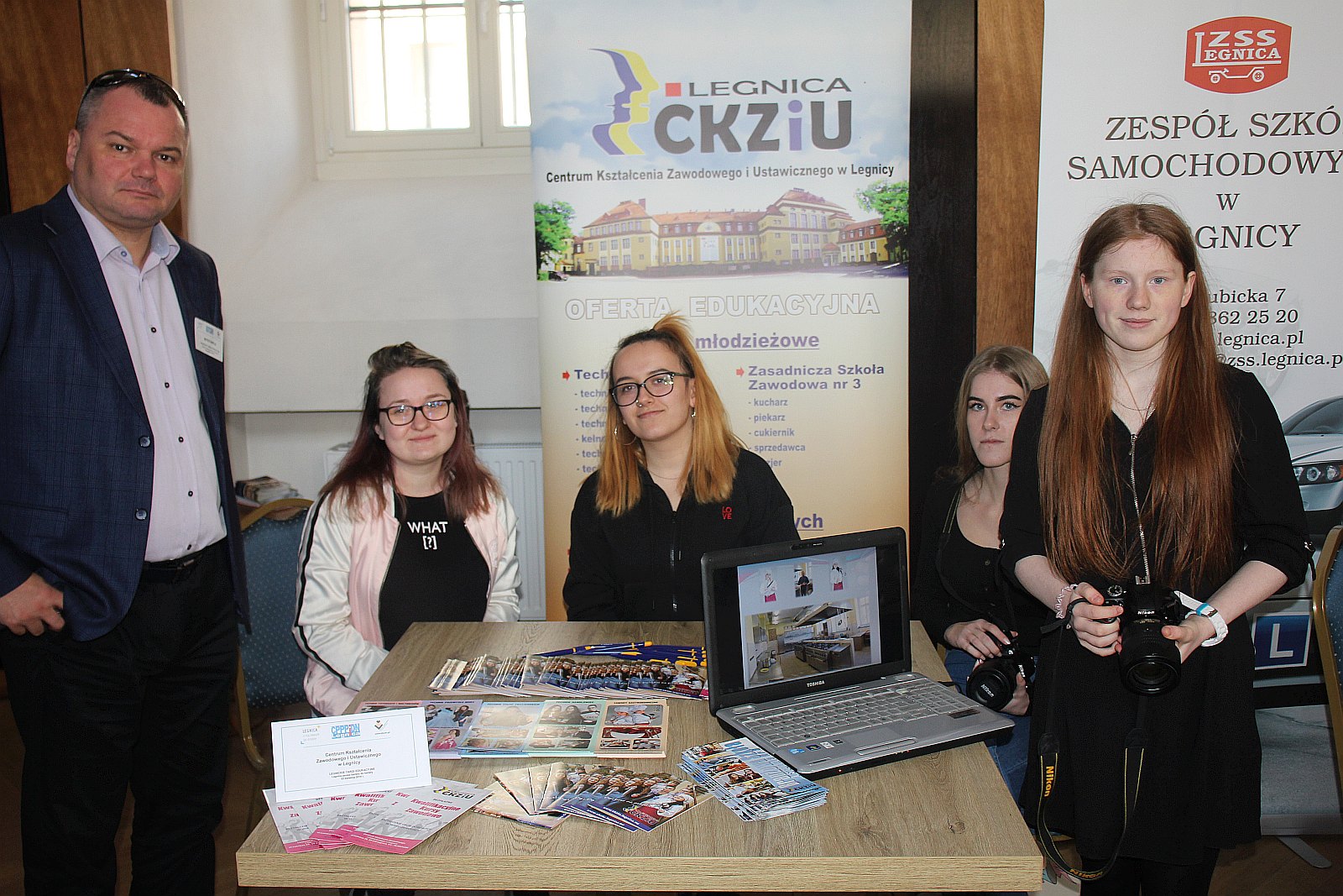 Legnickie Targi Edukacyjne - Legnica usuwa bariery do kariery