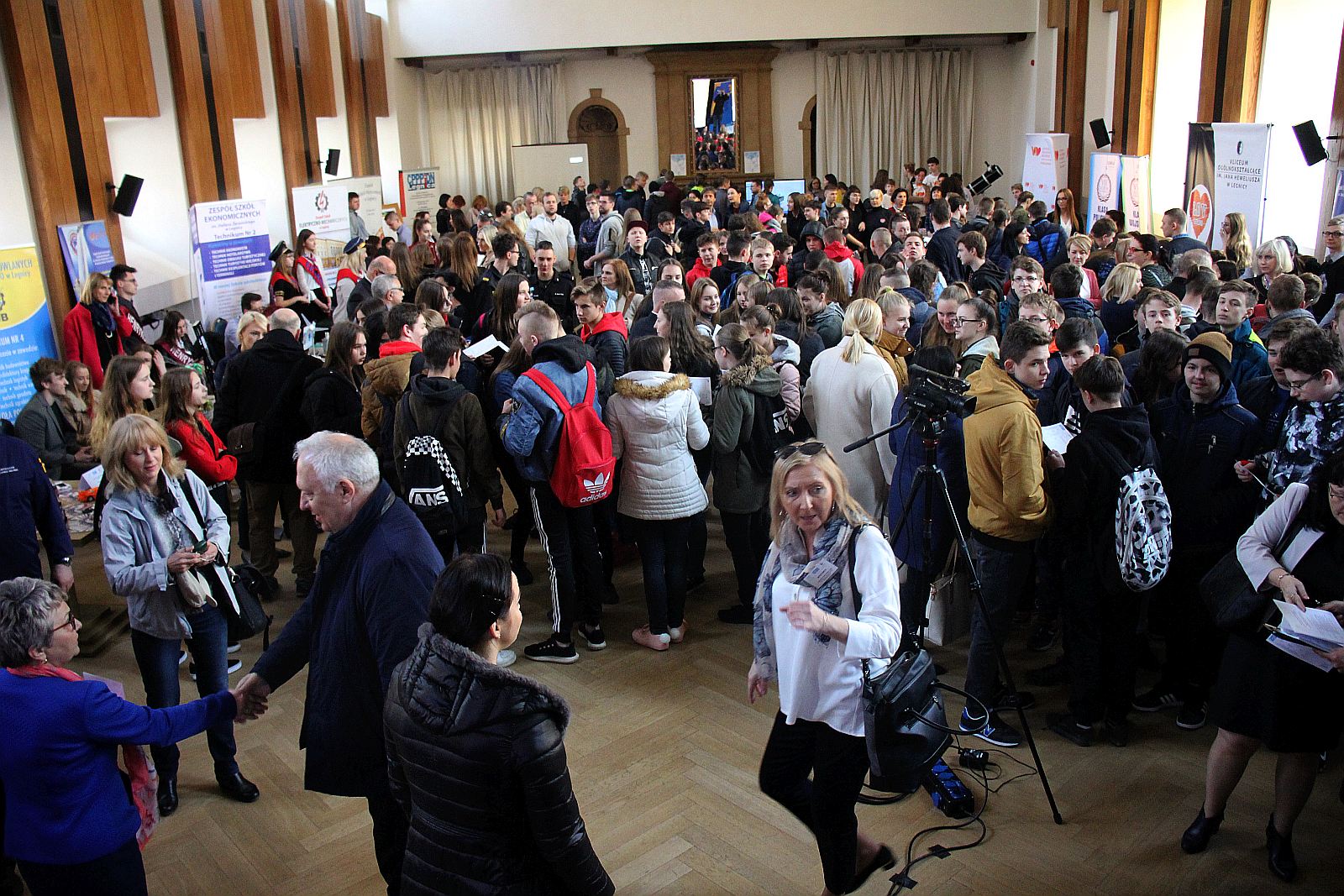 Legnickie Targi Edukacyjne - Legnica usuwa bariery do kariery