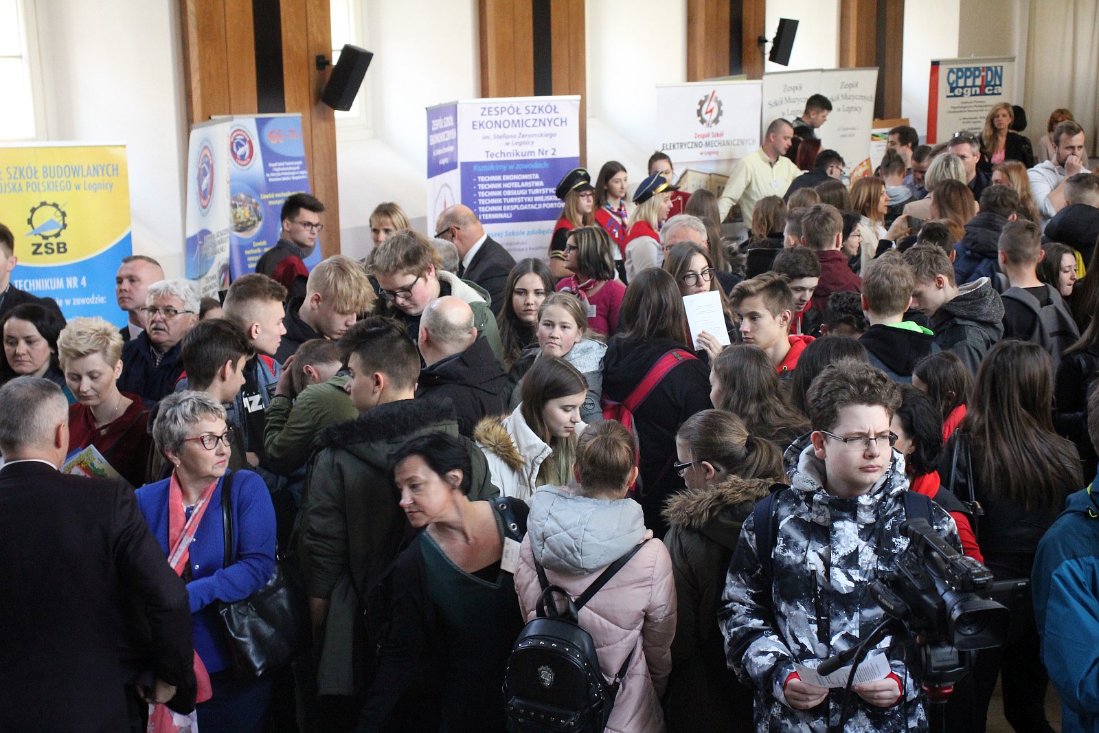Legnickie Targi Edukacyjne - Legnica usuwa bariery do kariery