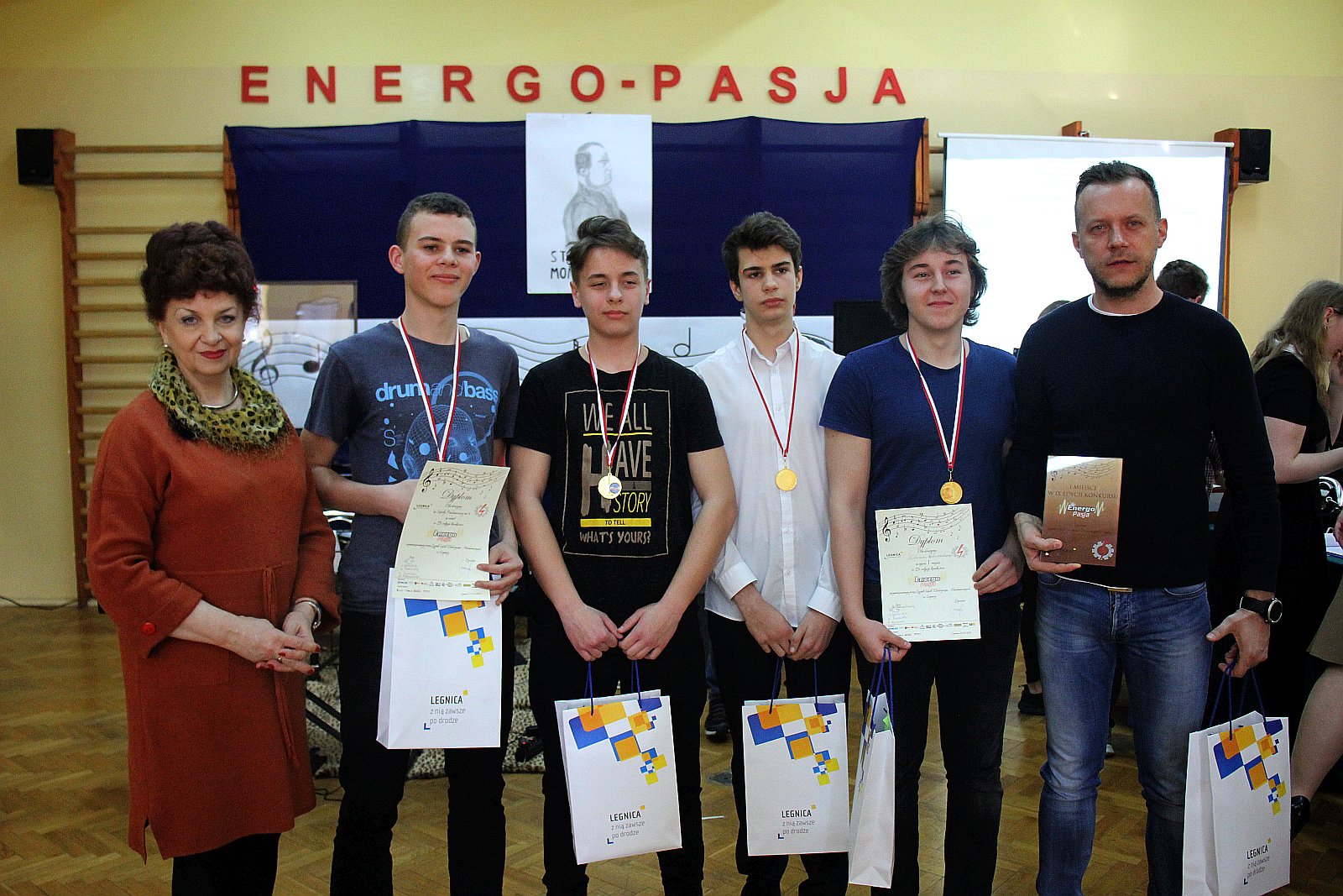 Gimnazjaliści z VII LO najlepsi w EnergoPasji w roku 2019