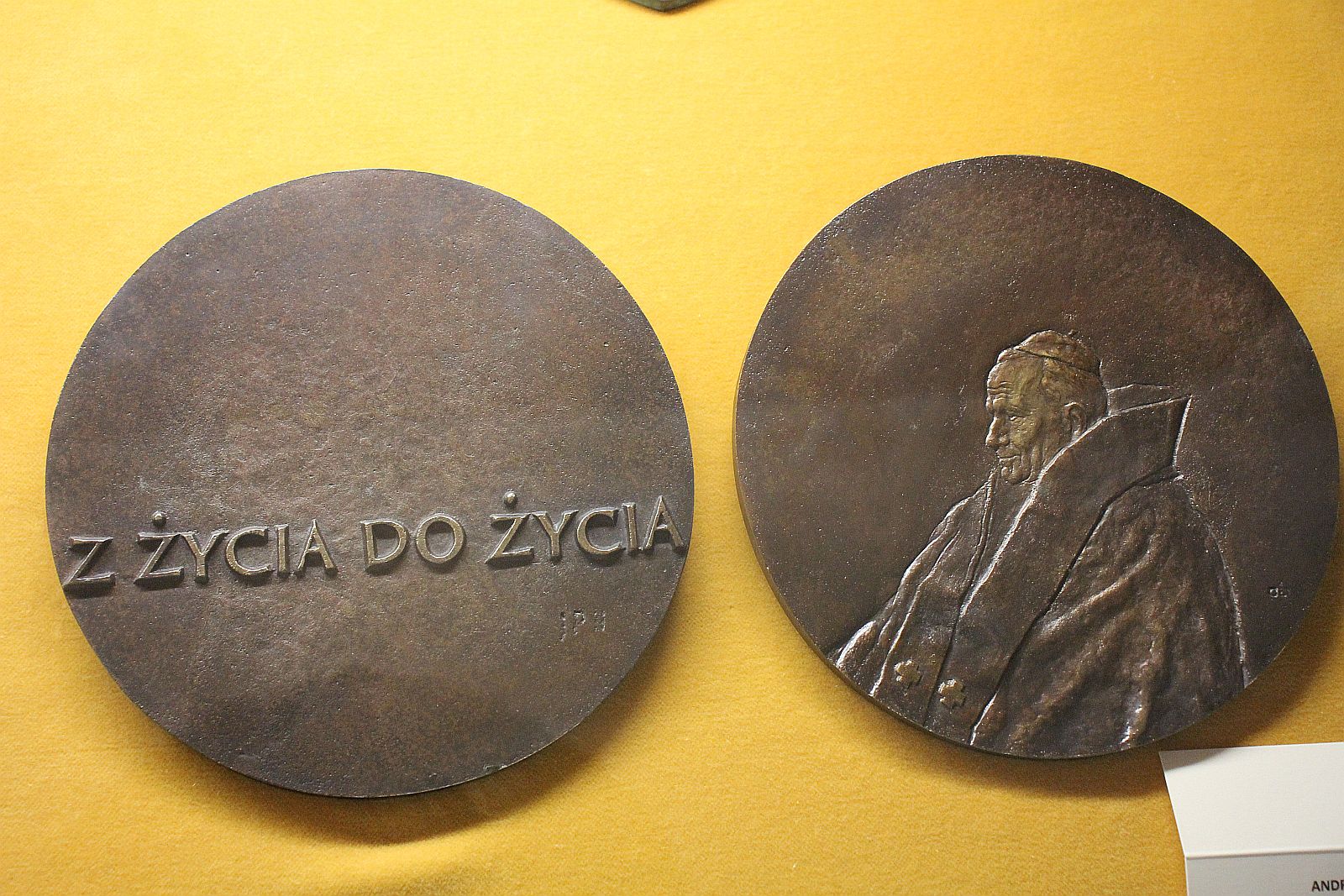 „Życie zadane – medalierskie rozmowy z Janem Pawłem II”