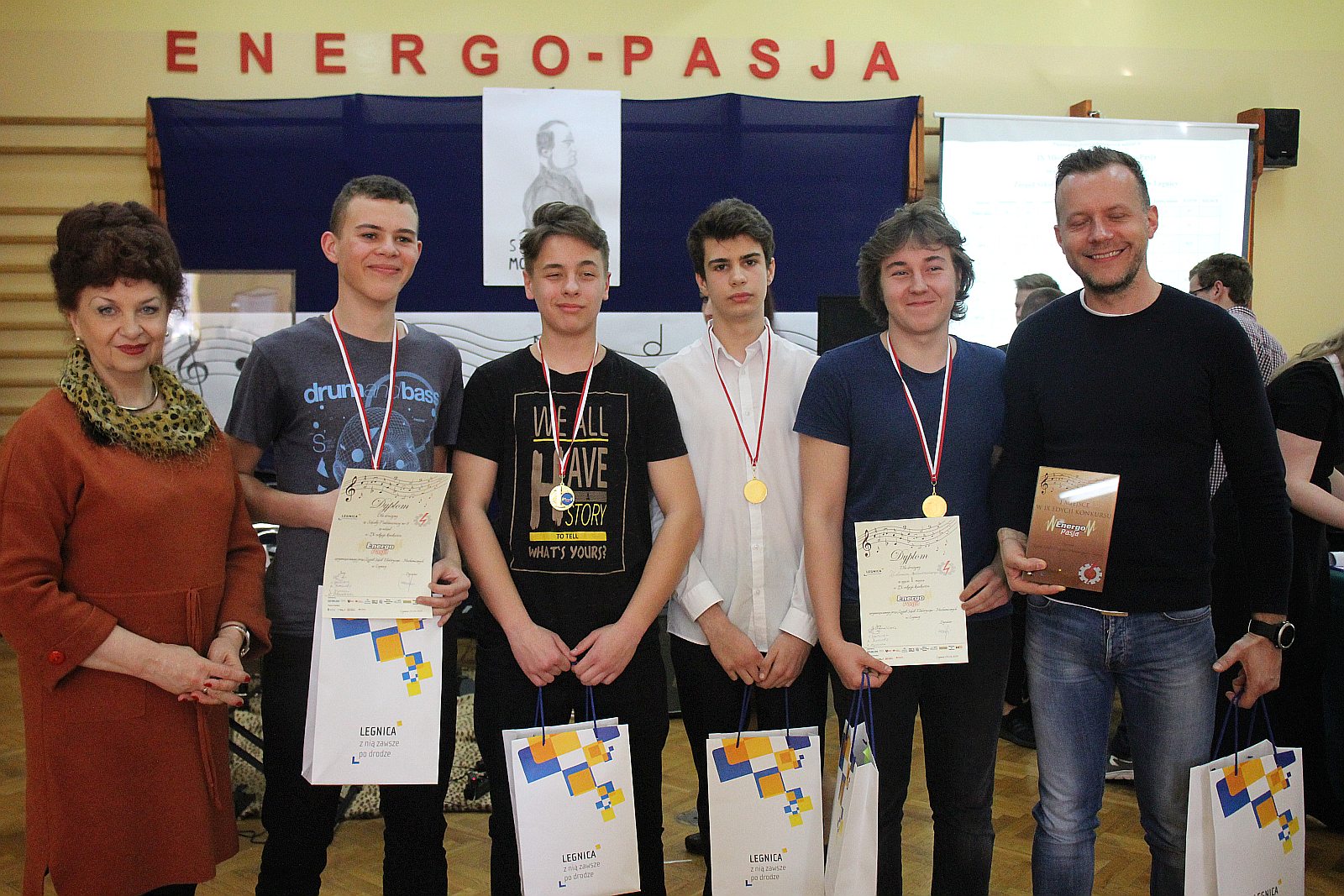 Gimnazjaliści z VII LO najlepsi w EnergoPasji w roku 2019