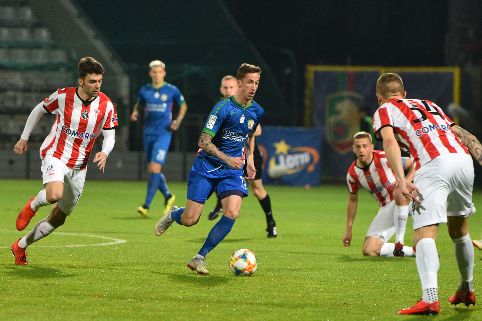 Upragnione zwycięstwo! Miedź pokonała Cracovię Kraków