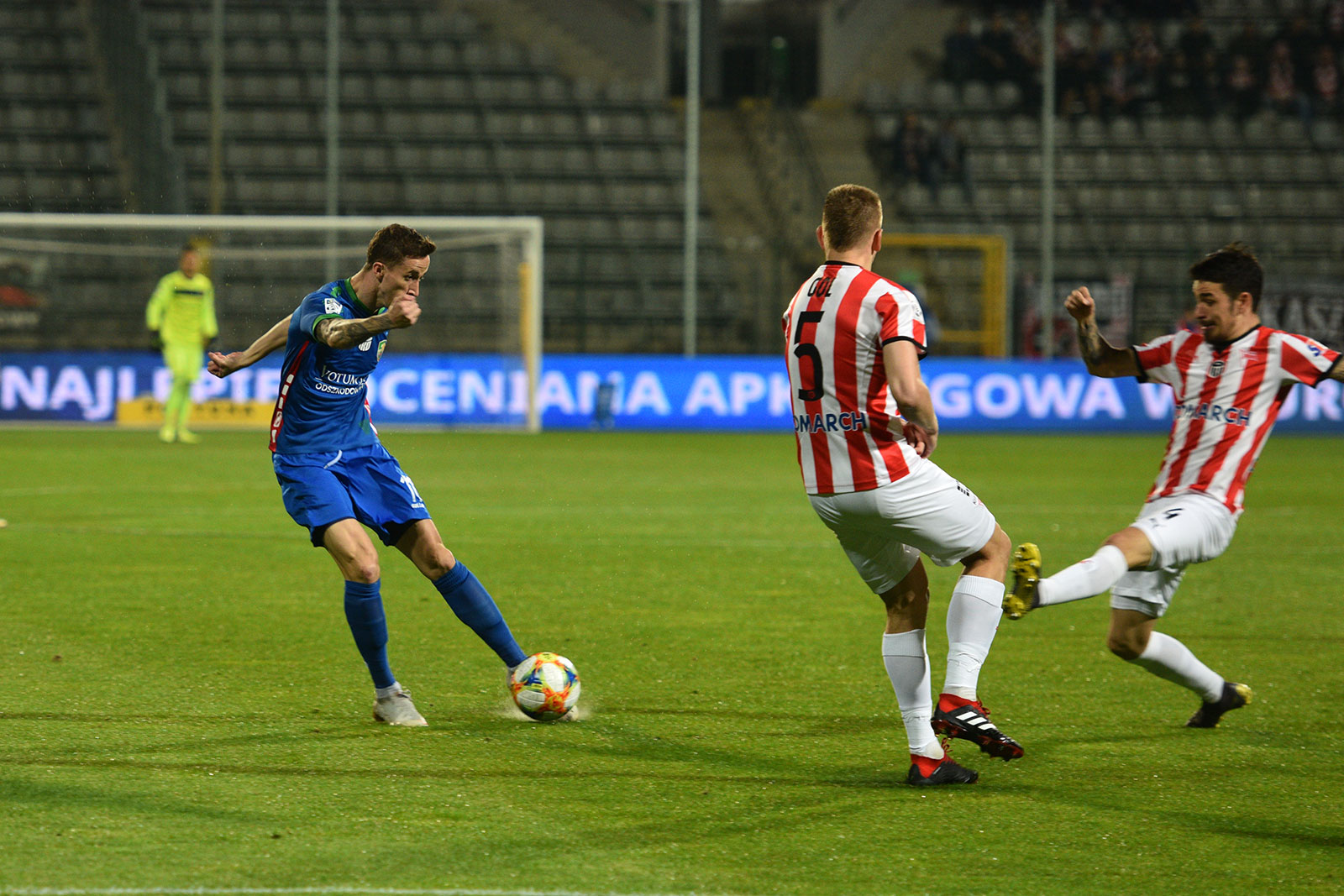 Upragnione zwycięstwo! Miedź pokonała Cracovię Kraków