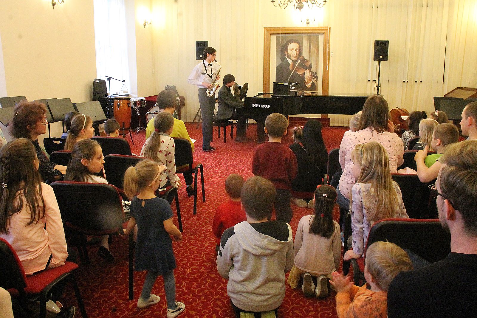 Zespół Szkół Muzycznych nęcił przyszłych uczniów
