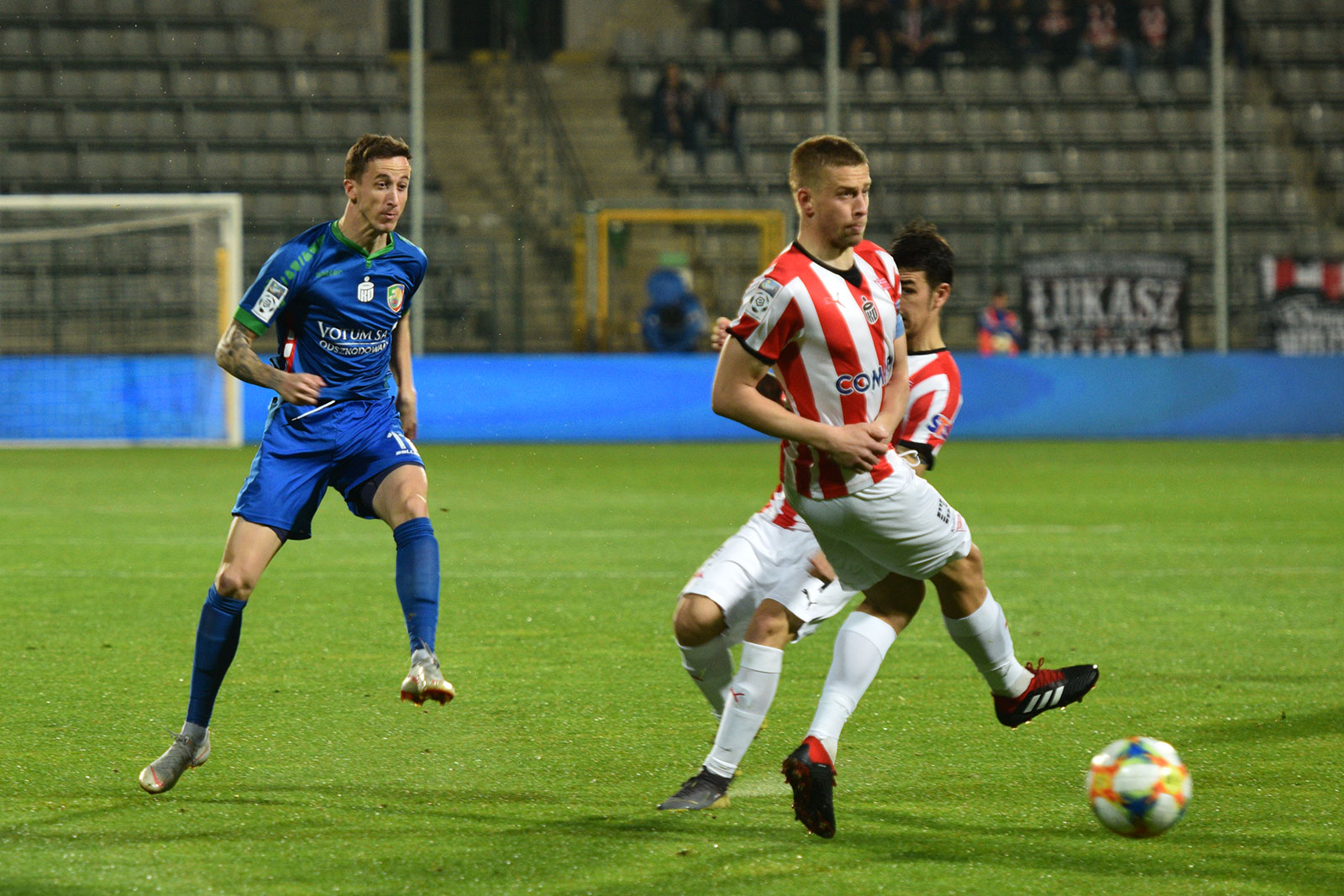 Upragnione zwycięstwo! Miedź pokonała Cracovię Kraków