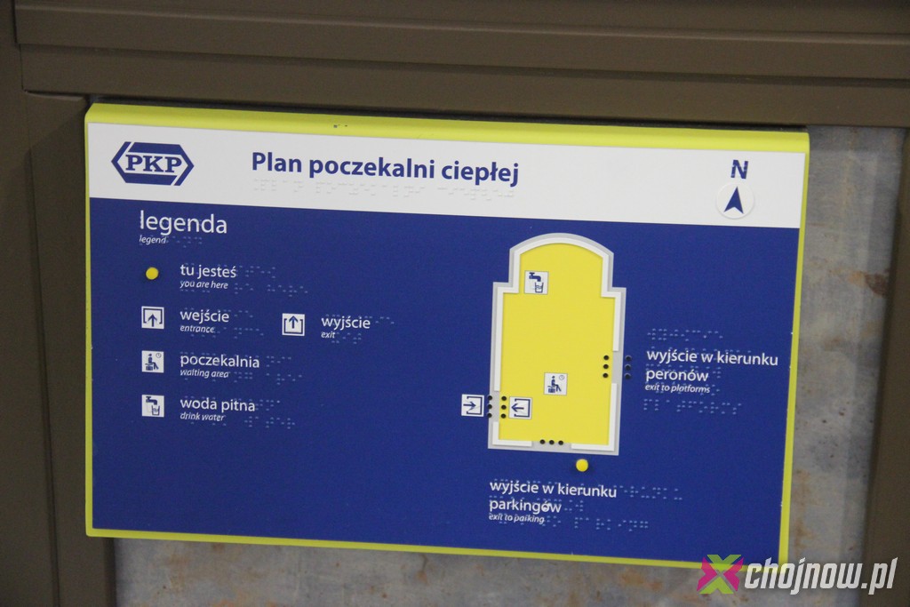 W Chojnowie uroczyście oddano do użytku wyremontowany dworzec 
