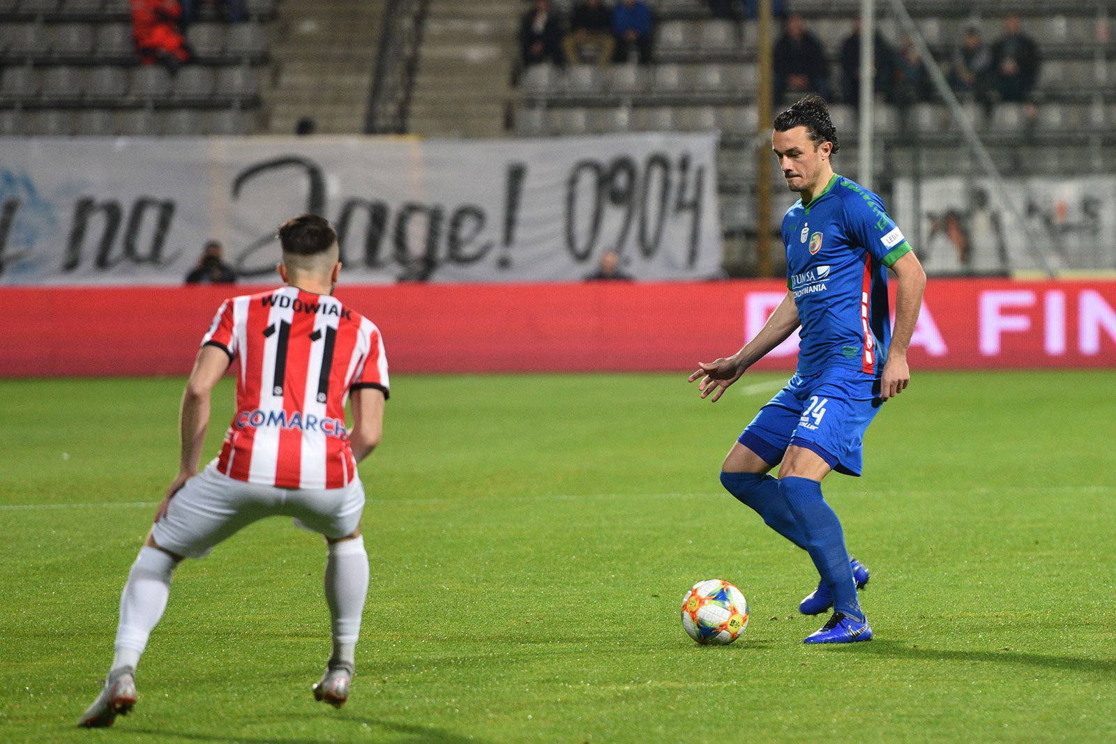 Upragnione zwycięstwo! Miedź pokonała Cracovię Kraków