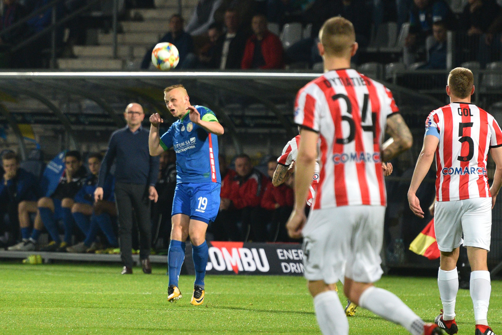 Upragnione zwycięstwo! Miedź pokonała Cracovię Kraków