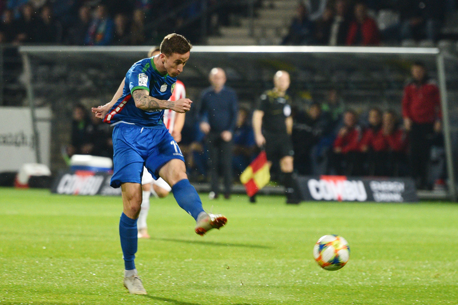 Upragnione zwycięstwo! Miedź pokonała Cracovię Kraków