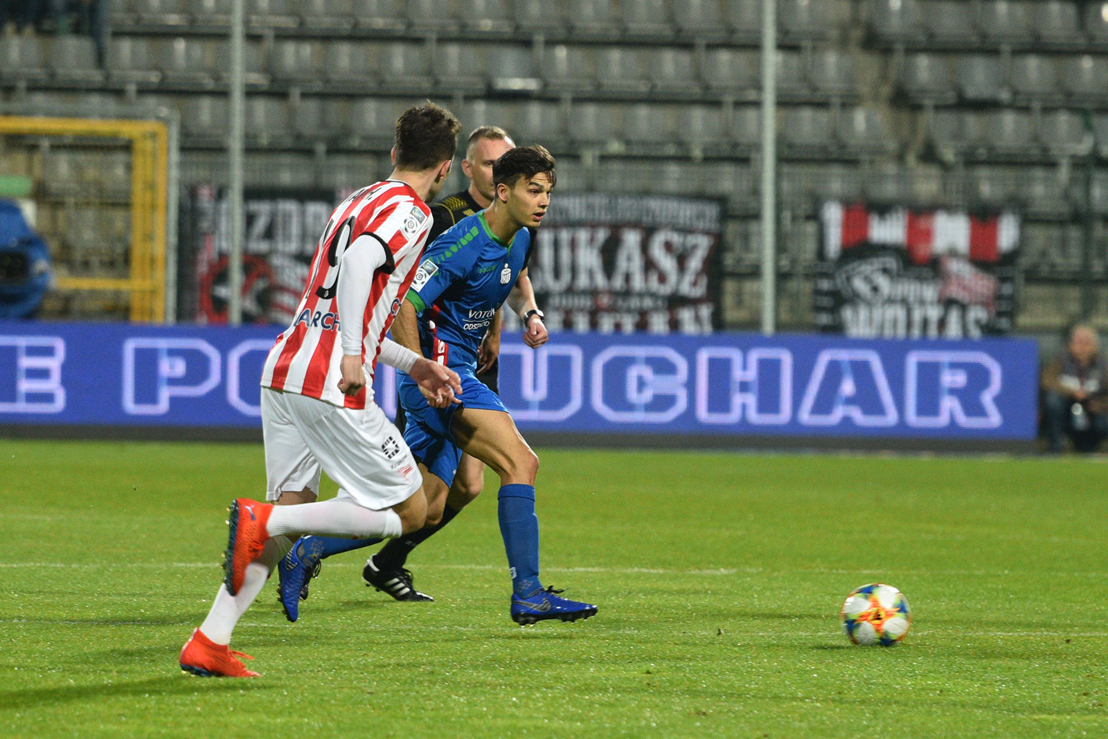 Upragnione zwycięstwo! Miedź pokonała Cracovię Kraków