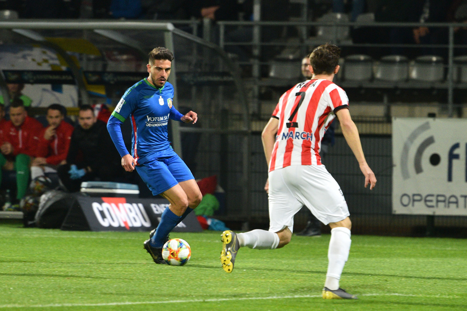 Upragnione zwycięstwo! Miedź pokonała Cracovię Kraków