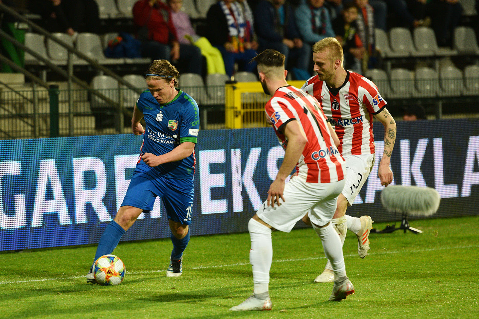 Upragnione zwycięstwo! Miedź pokonała Cracovię Kraków