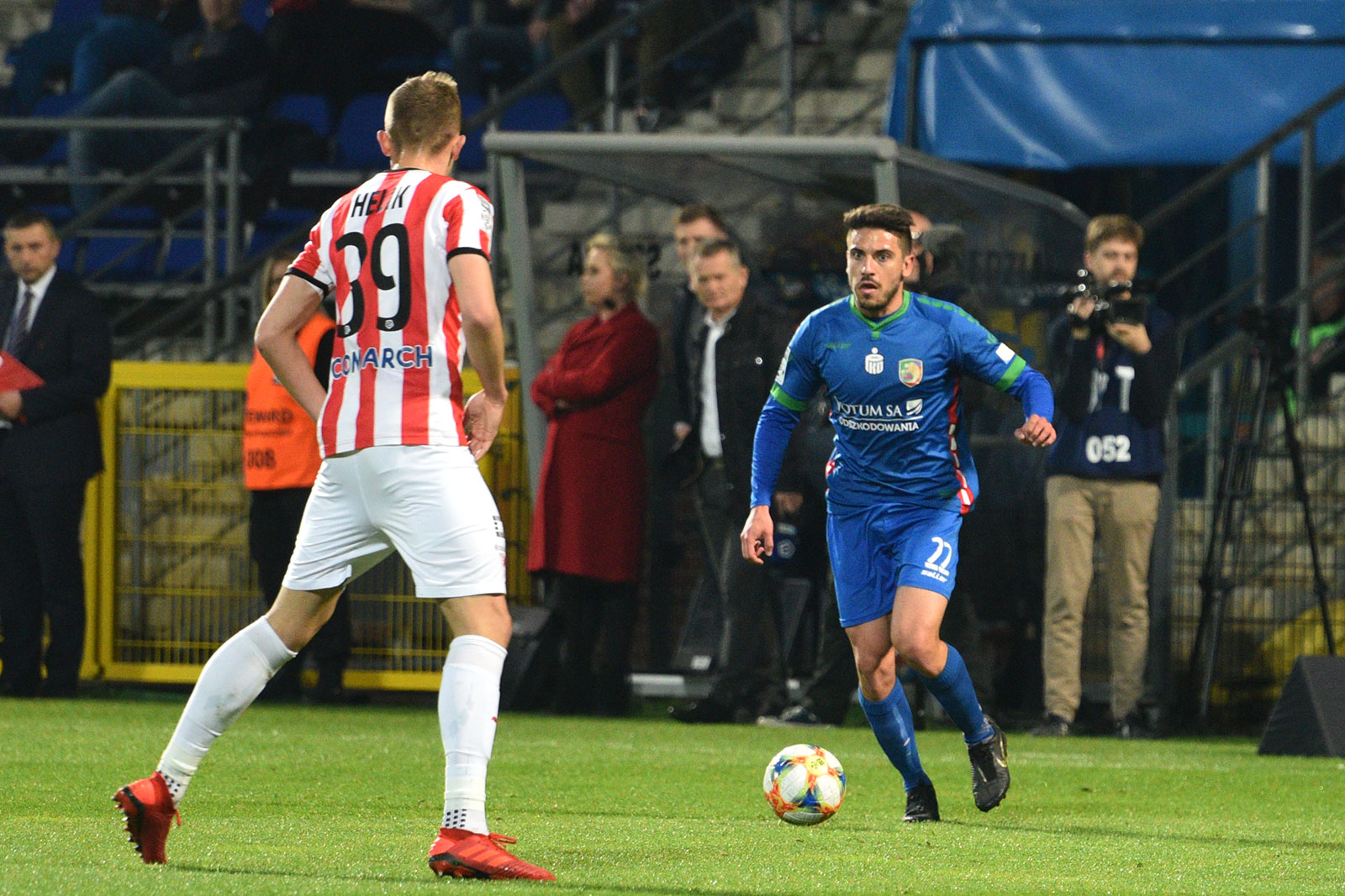Upragnione zwycięstwo! Miedź pokonała Cracovię Kraków