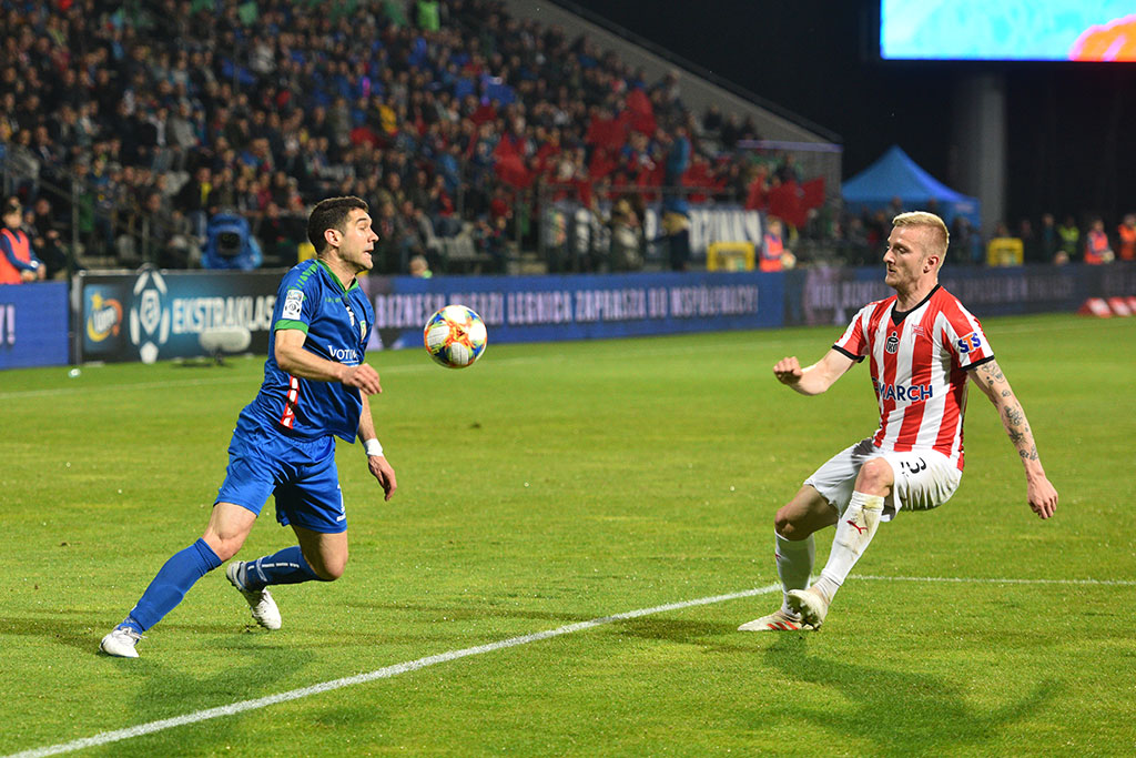 Upragnione zwycięstwo! Miedź pokonała Cracovię Kraków