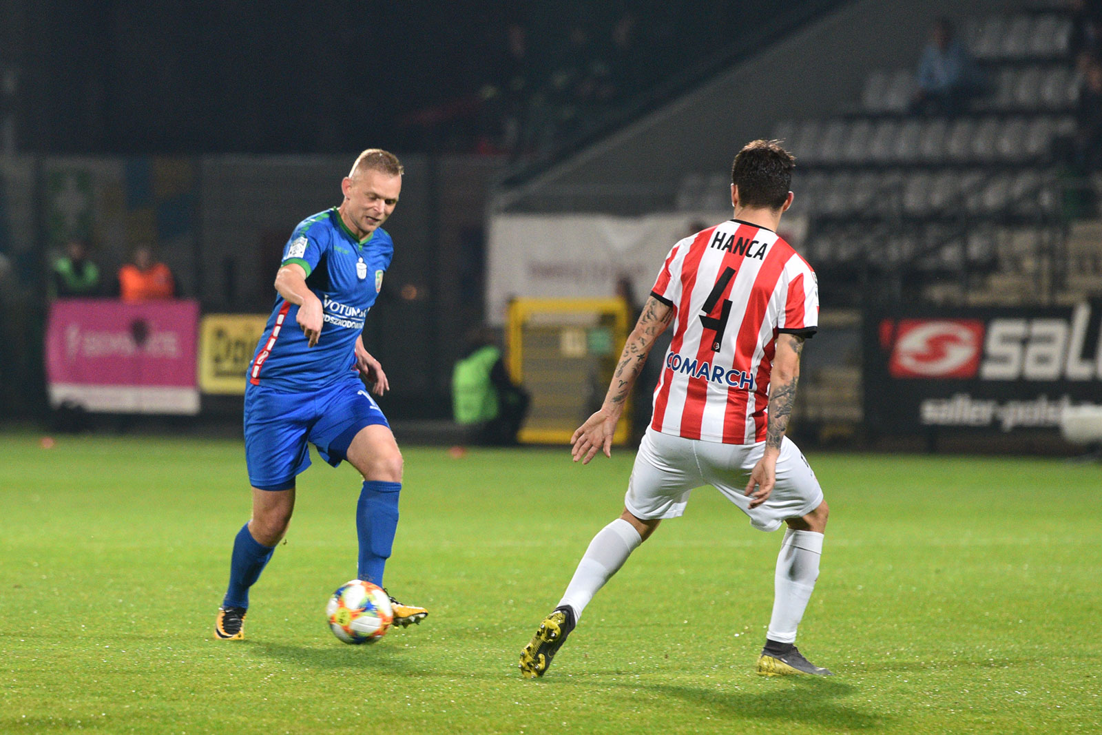 Upragnione zwycięstwo! Miedź pokonała Cracovię Kraków