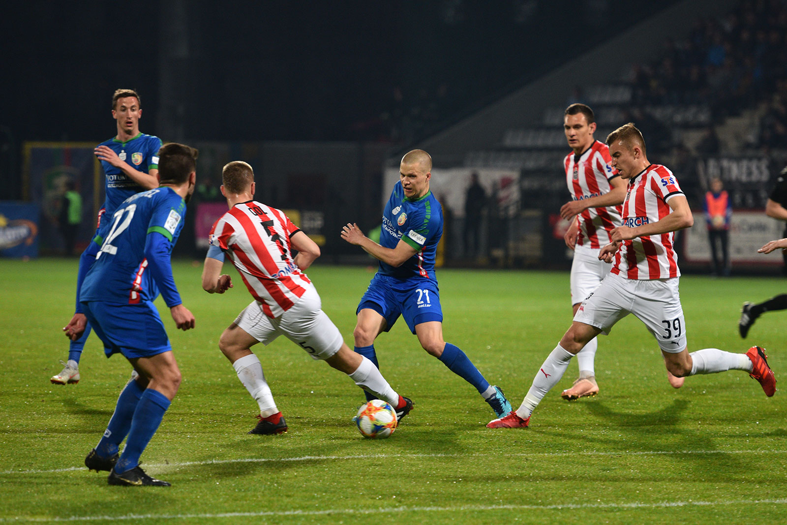 Upragnione zwycięstwo! Miedź pokonała Cracovię Kraków