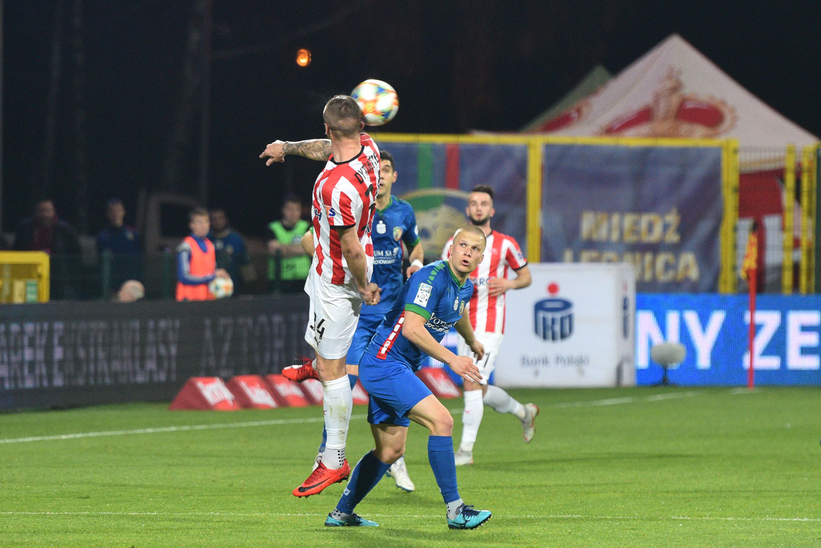 Upragnione zwycięstwo! Miedź pokonała Cracovię Kraków