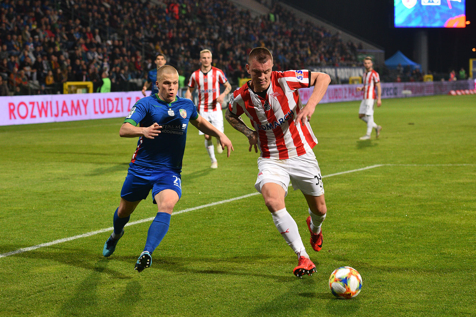 Upragnione zwycięstwo! Miedź pokonała Cracovię Kraków